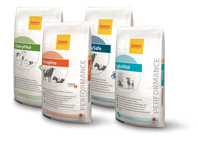 JOSERA packaging Performance